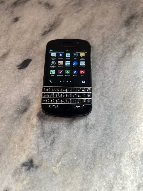 BlackBerry Q10 available 2