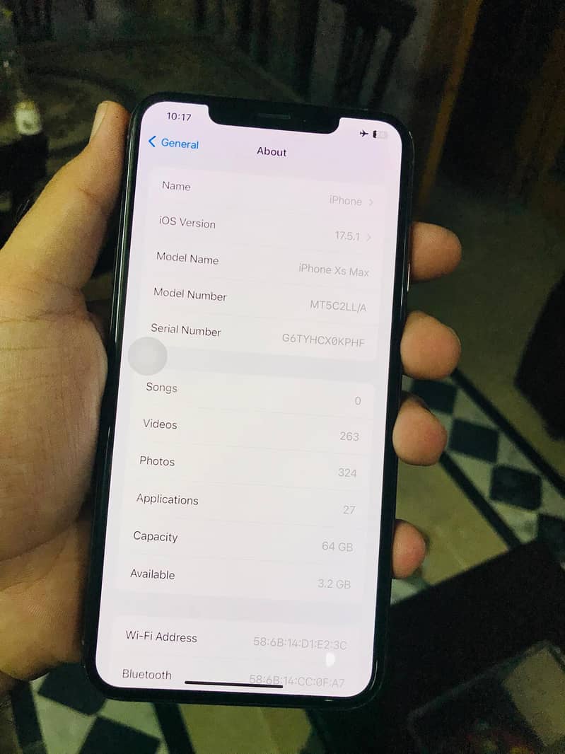 Iphone XSMAX non pta sim time remaining 2