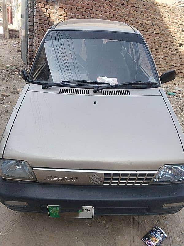 Suzuki Mehran VX 2015 0