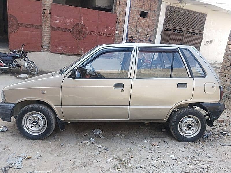 Suzuki Mehran VX 2015 2