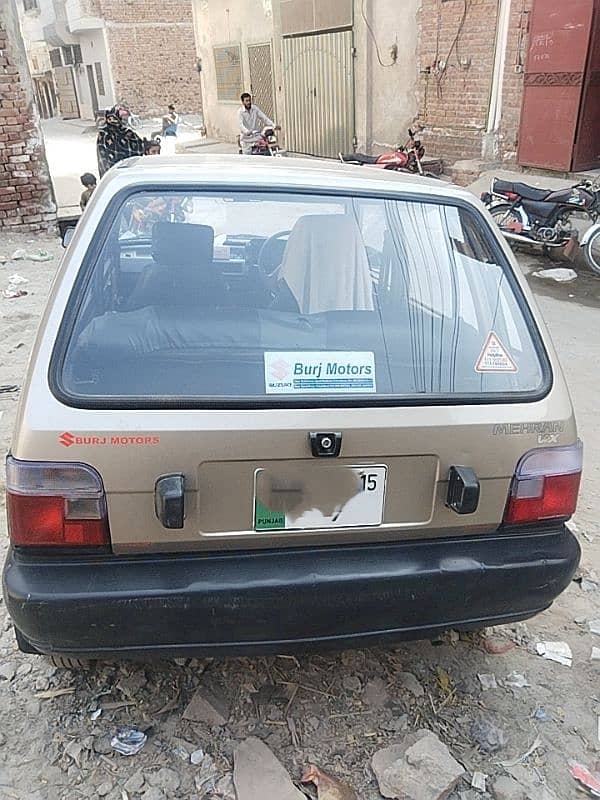 Suzuki Mehran VX 2015 3