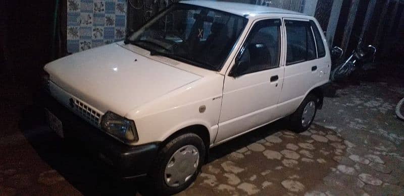 Suzuki Mehran VXR 2006 3