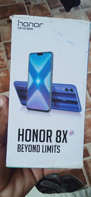 honor 8x ram 4-128 7