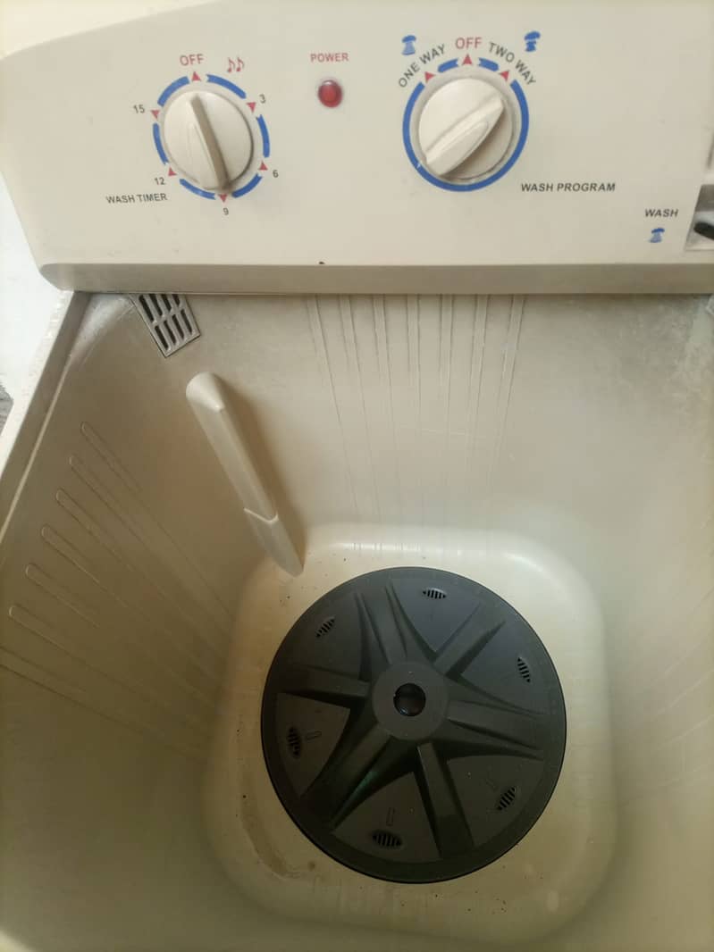 Super Asia Twin Tub washing machine+ Dryer 1