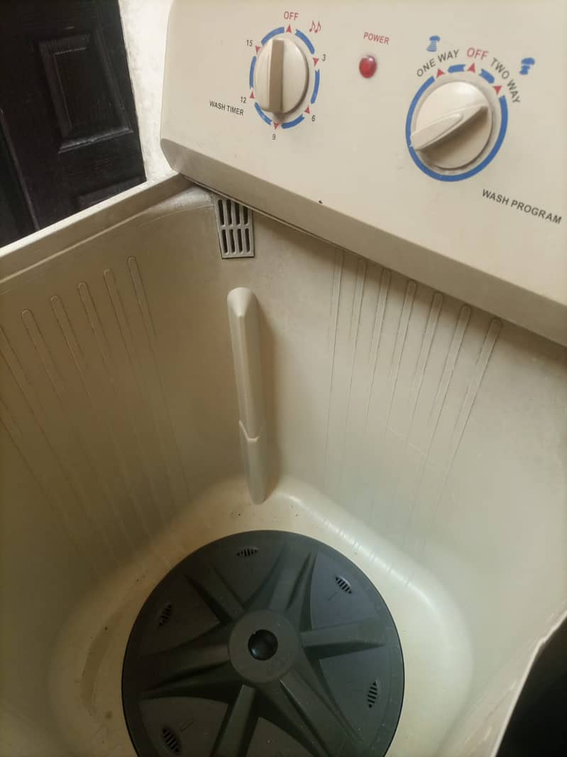 Super Asia Twin Tub washing machine+ Dryer 3