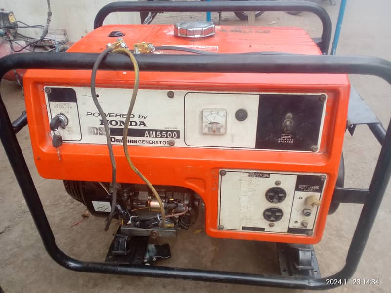 Honda daishin Japan forsale 5.5 kva 0