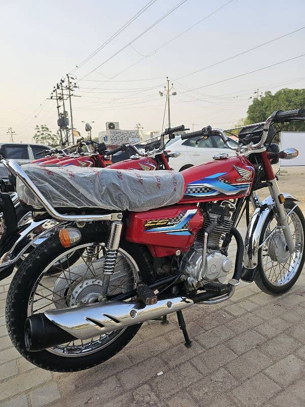 Honda cg 125 2024 for sale 0