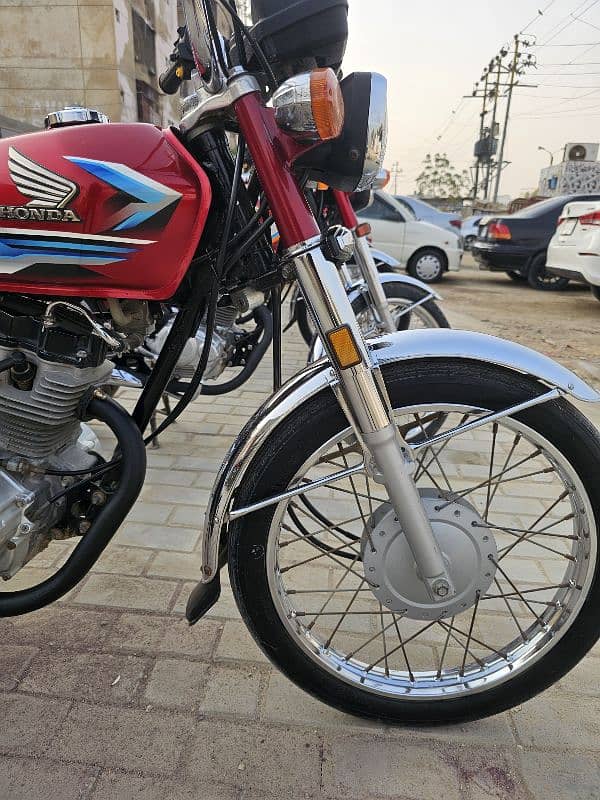 Honda cg 125 2024 for sale 1