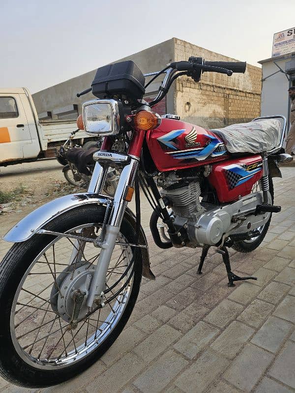 Honda cg 125 2024 for sale 3