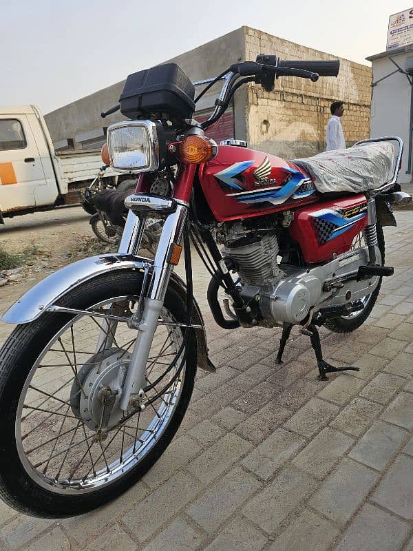 Honda cg 125 2024 for sale 4