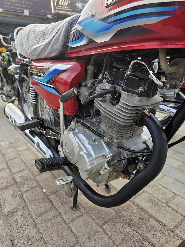 Honda cg 125 2024 for sale 6