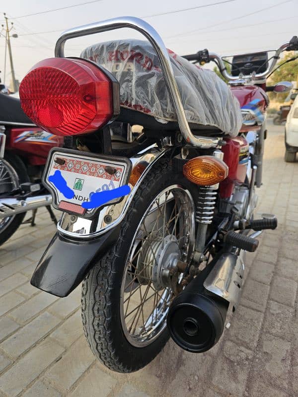 Honda cg 125 2024 for sale 7