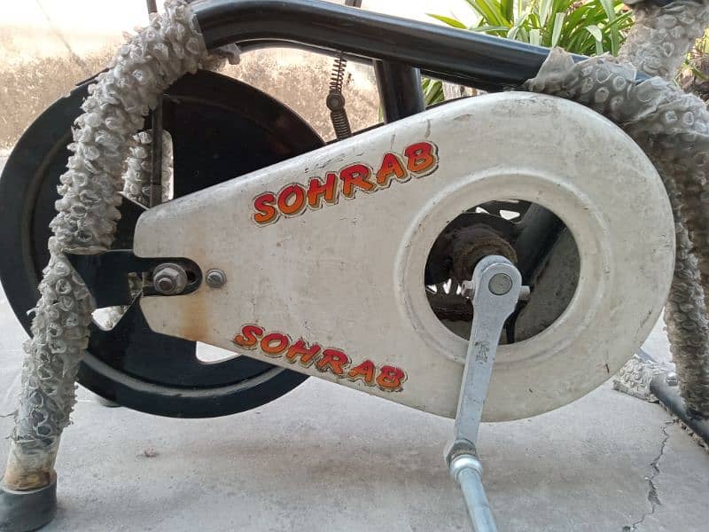 SOHRAB Exercise Bike 0