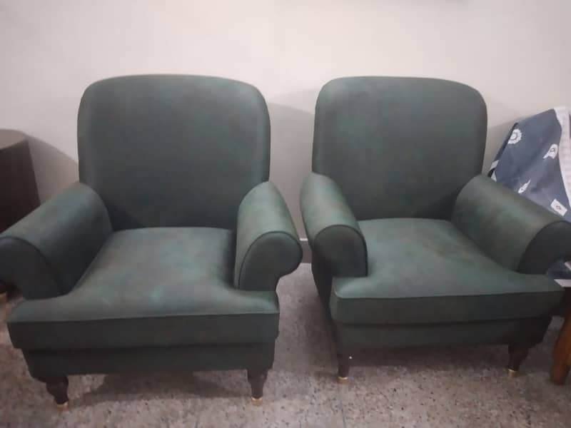 2 single seater Sofa for sale 1