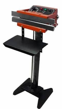 Pedal sealer machine