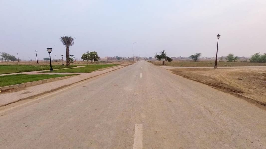 10 MARLA POSSESSION PLOT FOR SALE IN FAZAIA HOUSING SCHEME 7