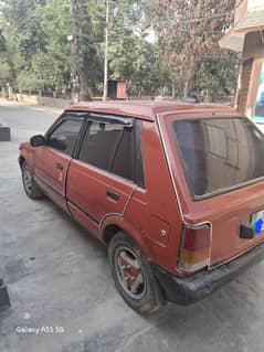 Daihatsu Charade 1983 Full geniune with Vitz Engine