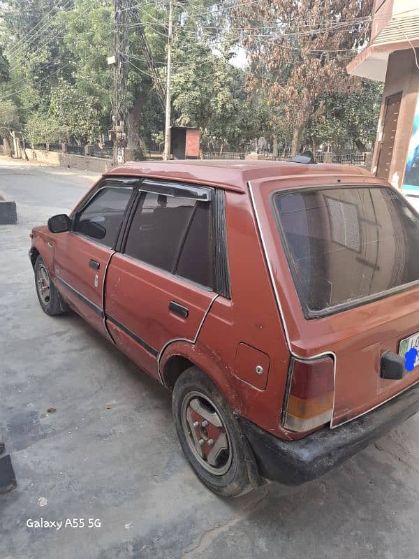 Daihatsu Charade 1983 Full geniune with Vitz Engine 0