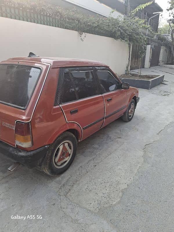 Daihatsu Charade 1983 Full geniune with Vitz Engine 1