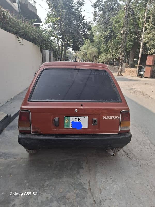 Daihatsu Charade 1983 Full geniune with Vitz Engine 2