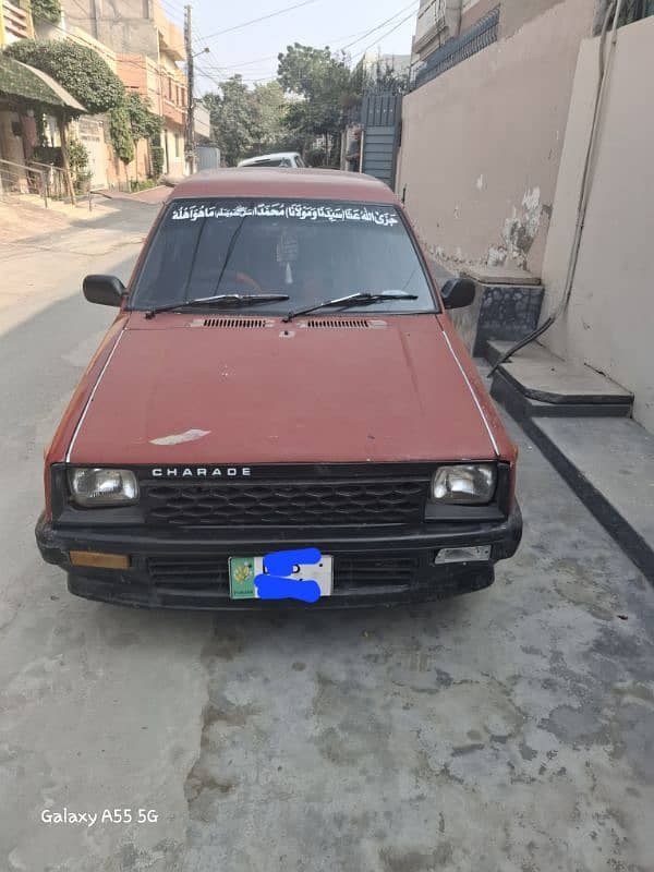 Daihatsu Charade 1983 Full geniune with Vitz Engine 4