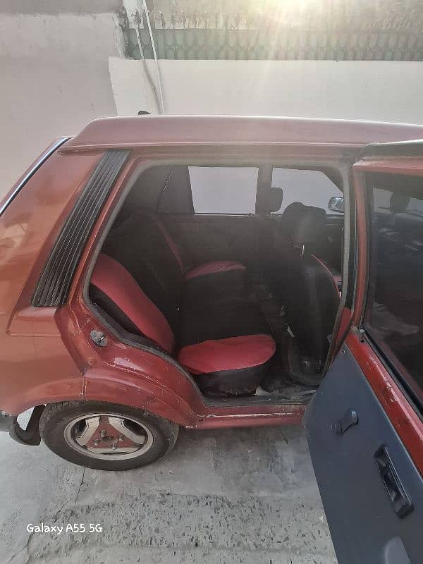 Daihatsu Charade 1983 Full geniune with Vitz Engine 5