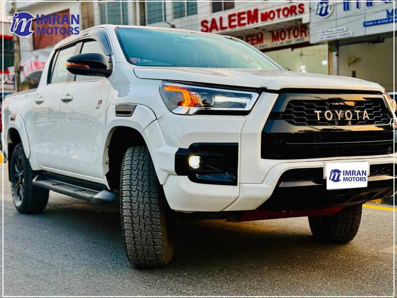 Toyota Hilux Revo 2019 Model Facelift in to GRs 2024 2