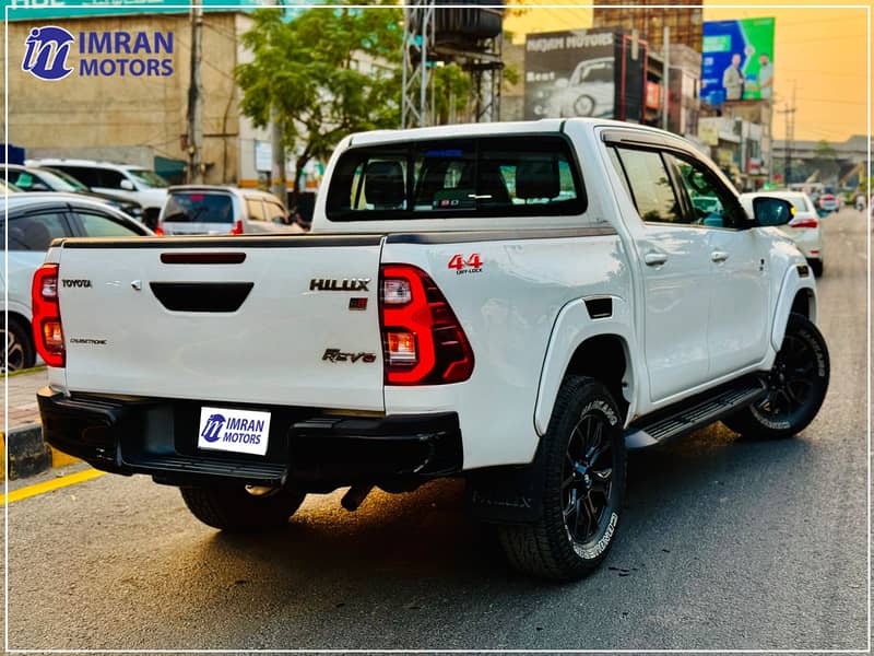 Toyota Hilux Revo 2019 Model Facelift in to GRs 2024 3