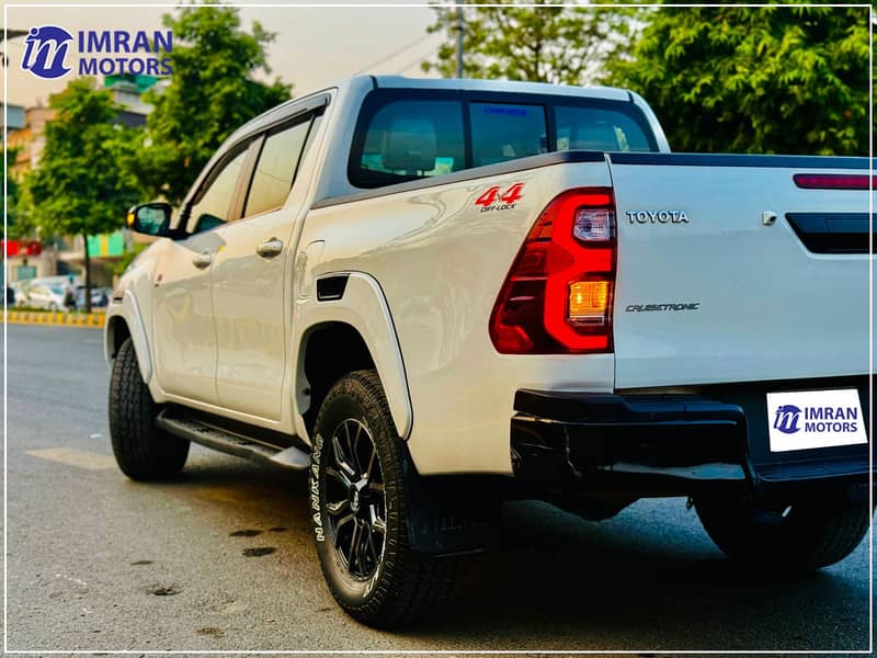 Toyota Hilux Revo 2019 Model Facelift in to GRs 2024 4