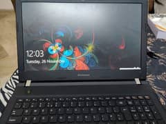 Lenovo 8 GB RAM 16 inch display numeric keyboard