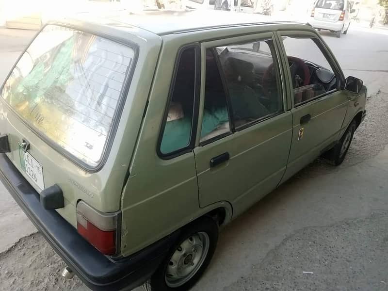 Suzuki Mehran VX 1989 0