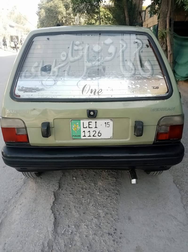 Suzuki Mehran VX 1989 1