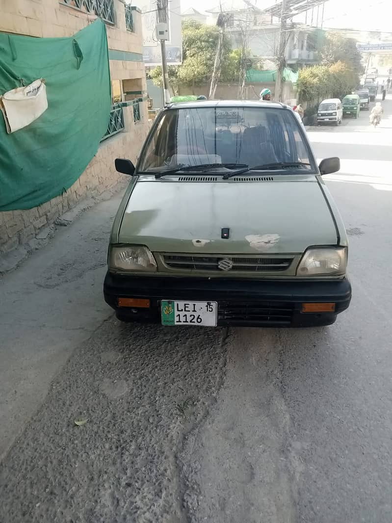 Suzuki Mehran VX 1989 2