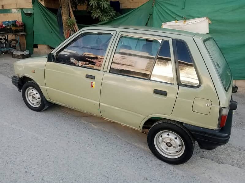 Suzuki Mehran VX 1989 5