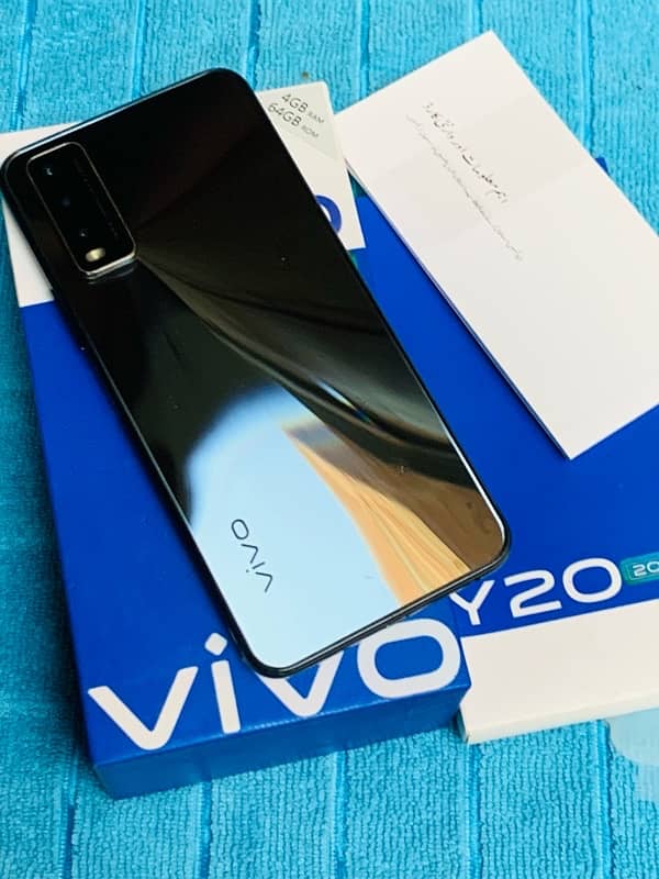 vivo y20 4gb 64gb officially pta approved 1