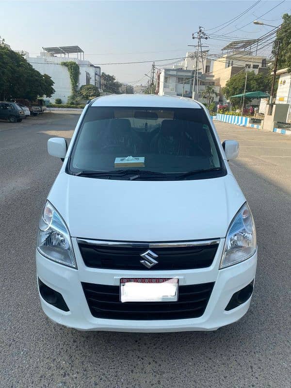 Suzuki Wagon R 2019 VXL full original 1