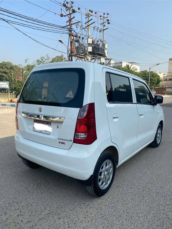 Suzuki Wagon R 2019 VXL full original 3