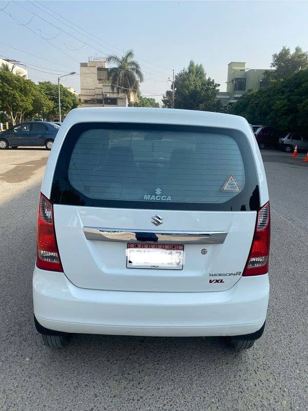 Suzuki Wagon R 2019 VXL full original 6