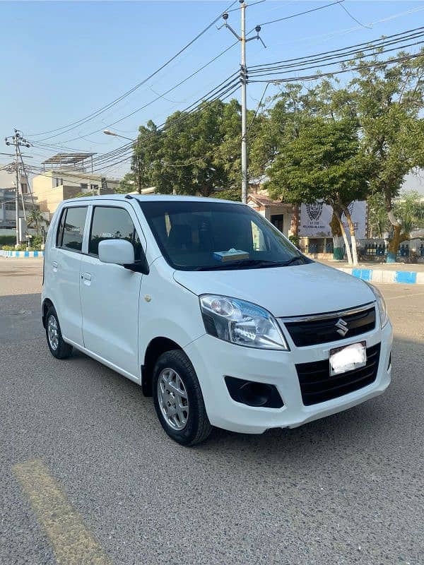 Suzuki Wagon R 2019 VXL full original 8