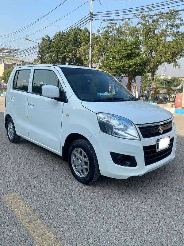 Suzuki Wagon R 2019 VXL full original 13