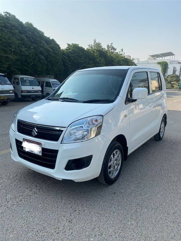 Suzuki Wagon R 2019 VXL full original 14