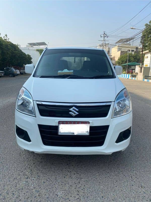 Suzuki Wagon R 2019 VXL full original 16