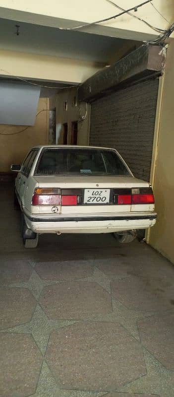 Toyota Corolla 1986 Urgent Sale 0