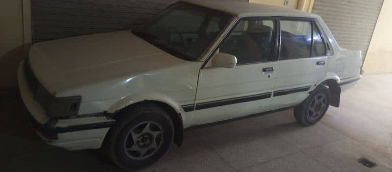 Toyota Corolla 1986 Urgent Sale 2