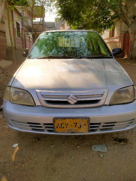 Suzuki Cultus VXR 2004 2