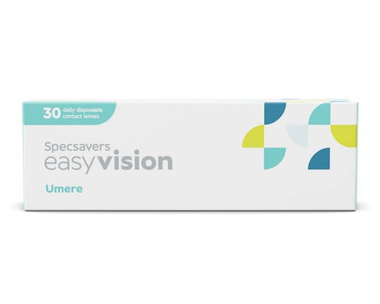 EasyVision Umere | Daily Disposable 30 Lenses |-1.75 Eye Sight 0