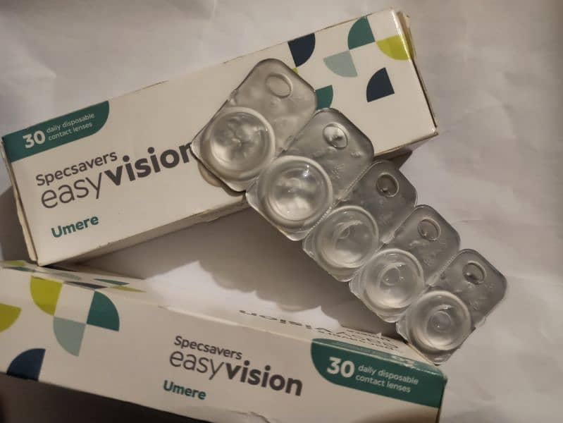 EasyVision Umere | Daily Disposable 30 Lenses |-1.75 Eye Sight 1