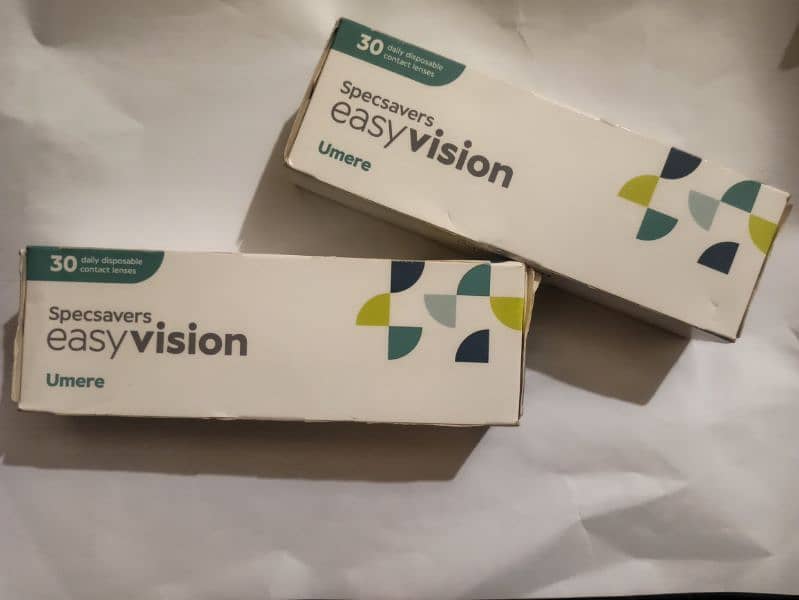 EasyVision Umere | Daily Disposable 30 Lenses |-1.75 Eye Sight 2