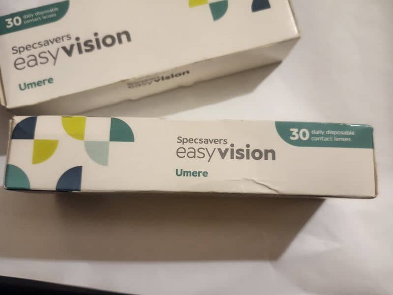 EasyVision Umere | Daily Disposable 30 Lenses |-1.75 Eye Sight 4