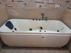 jacuzi with massager imported( RAk company )